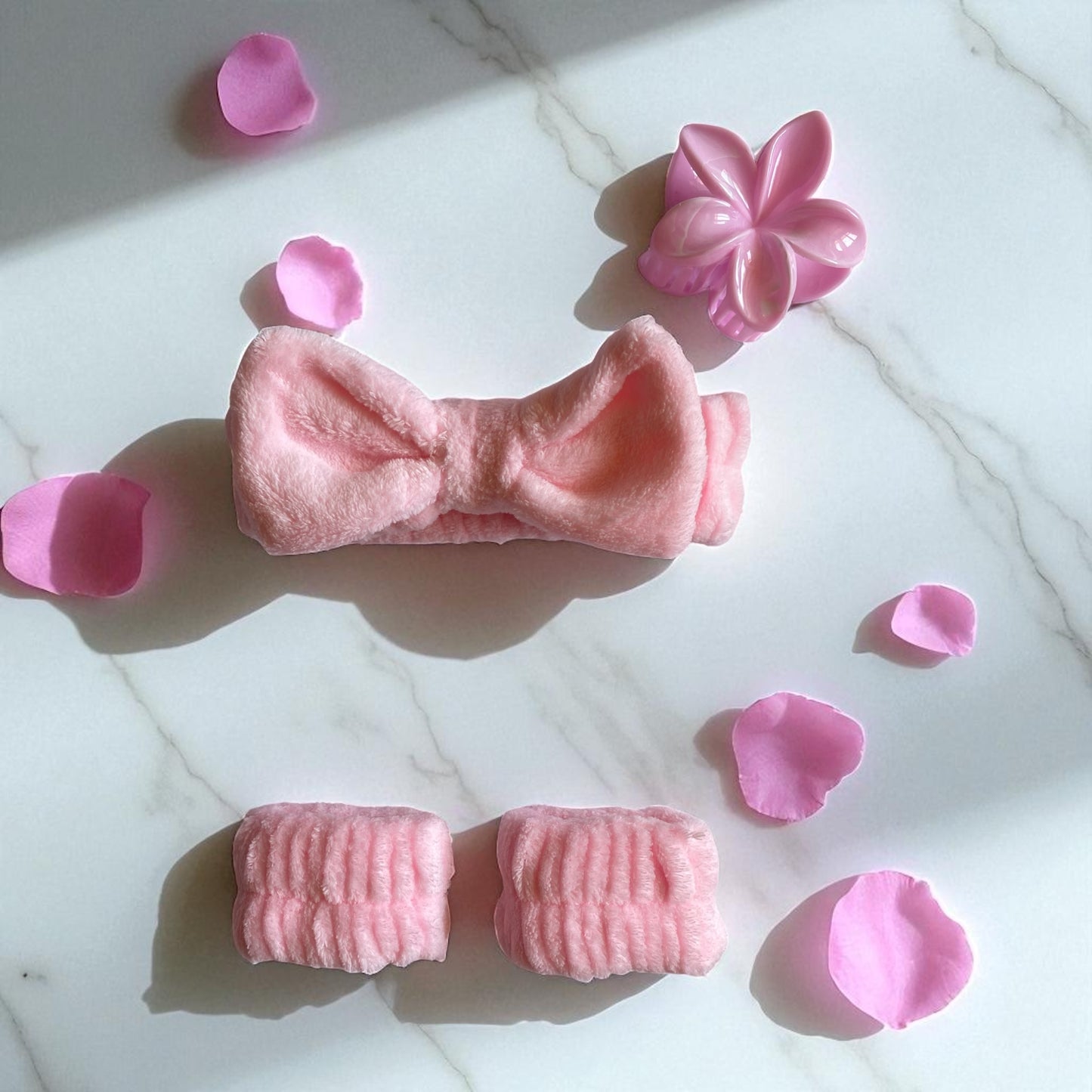 LockIN Me™ –  Kit Trousse Premium (Accessoires Pour Soins Du Visage Maison Rose)